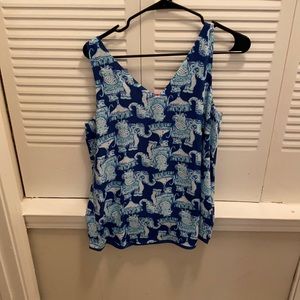 Lily Pulitzer tank top